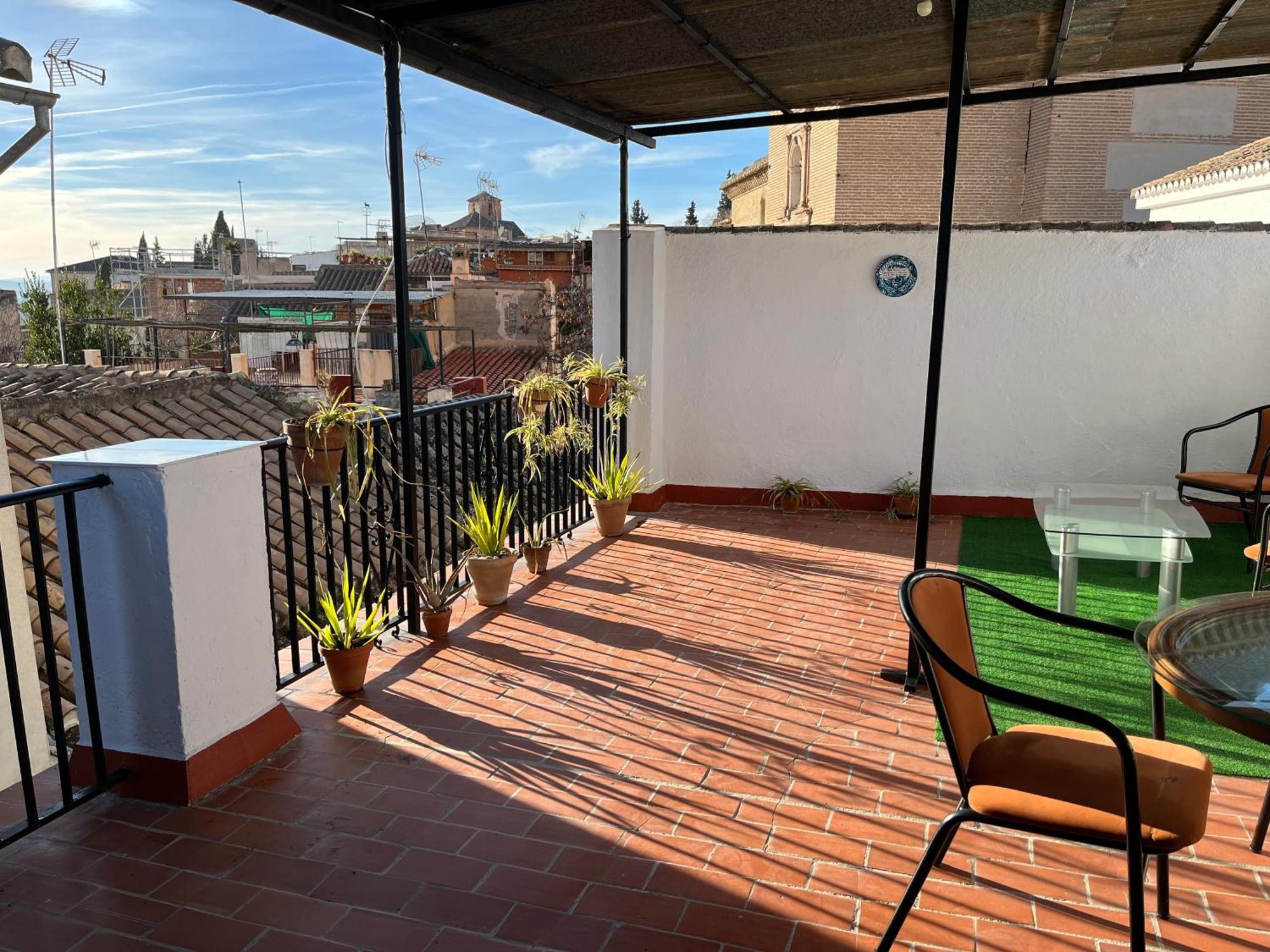 La Casita De Dori Apartment Гранада Екстериор снимка
