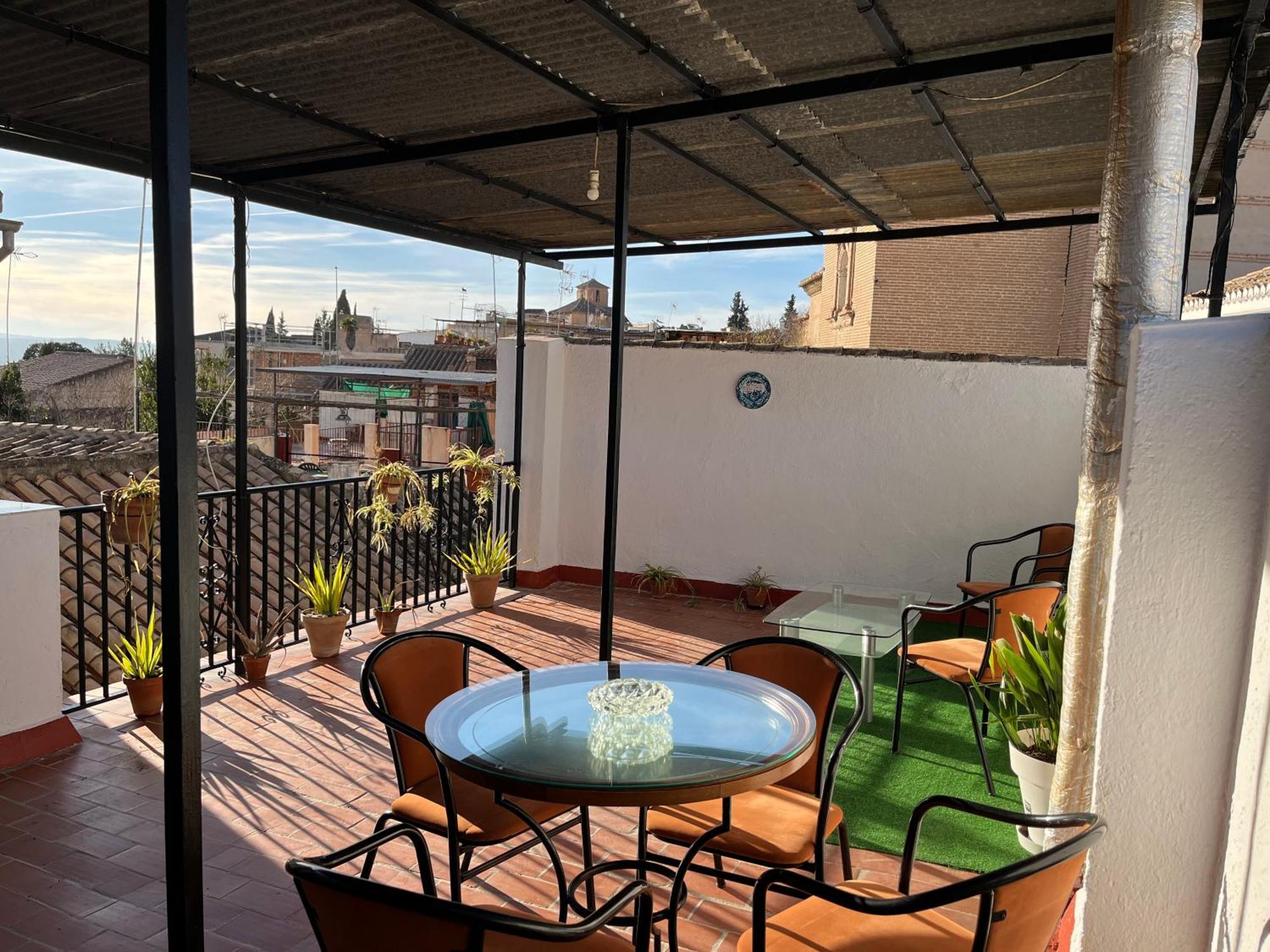 La Casita De Dori Apartment Гранада Екстериор снимка